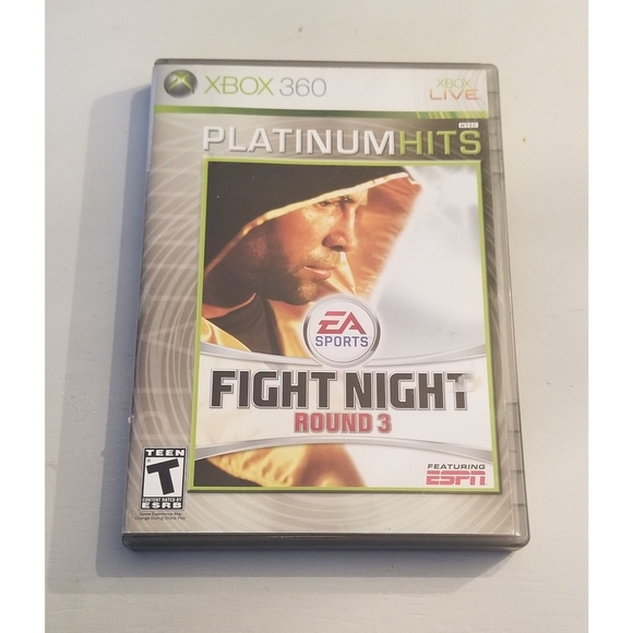 Platinum Hits Fight Night Round 3 For Xbox 360 - Picture 1 of 3